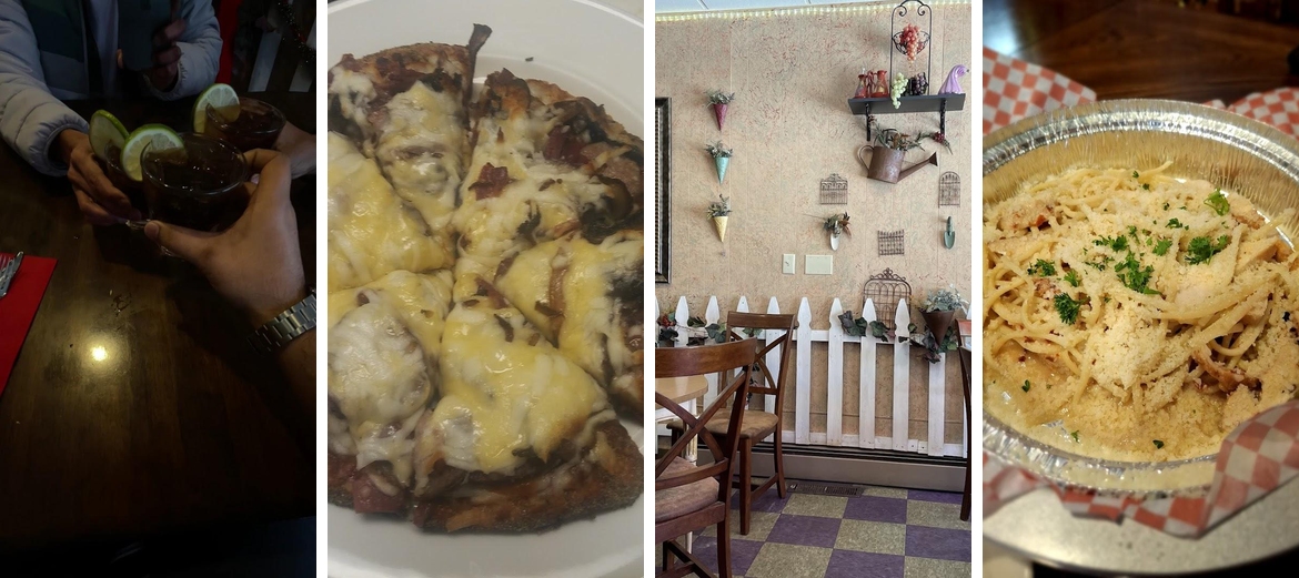 Sandra D's Italian Garden Menu