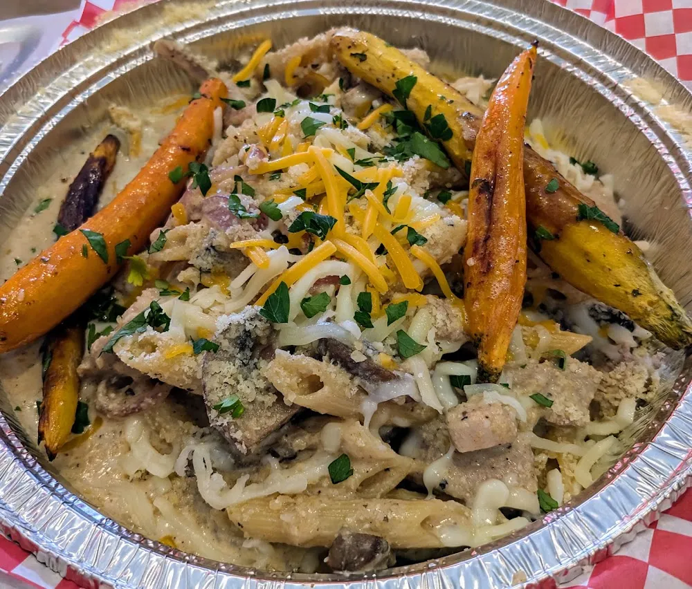 Bourbon Fired Pork Diane