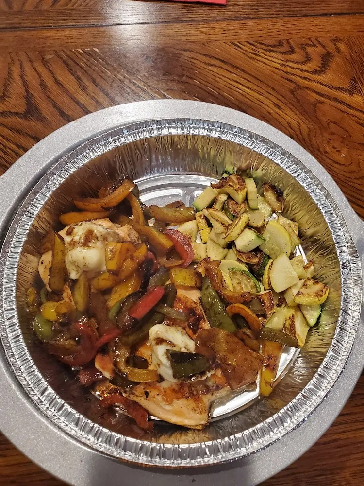 Grilled Salmon