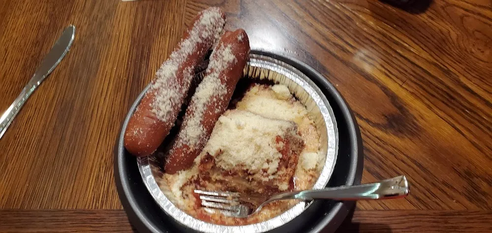 Meat Lasagna