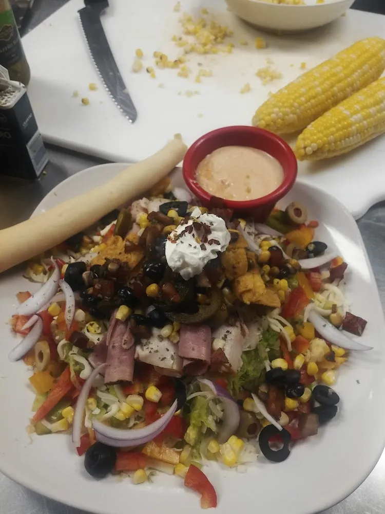 Santa Fe Chef Salad