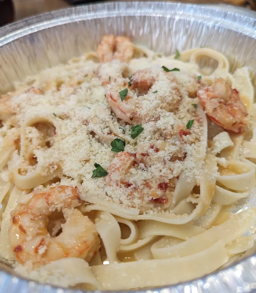 Spicy Shrimp Gamberretti